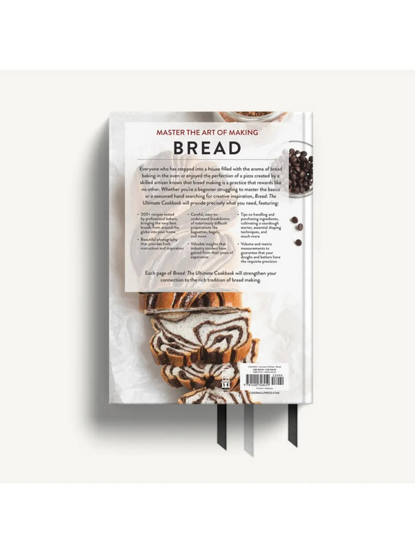 Bread: the Ultimate Cookbook