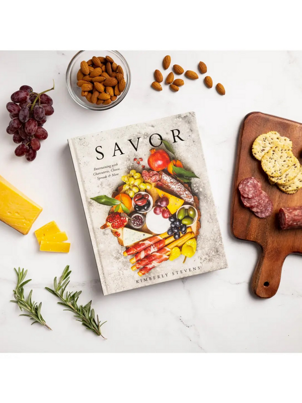 Savor: Entertaining with Charcuterie & Cheese Spreads