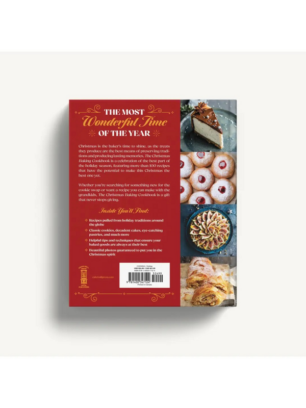 The Christmas Baking Cookbook
