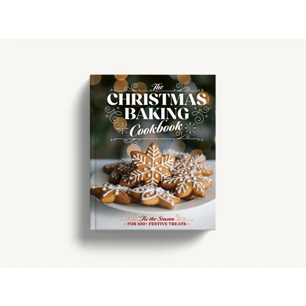 The Christmas Baking Cookbook