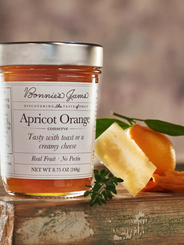 Apricot Orange Jam