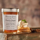 peach ginger jam