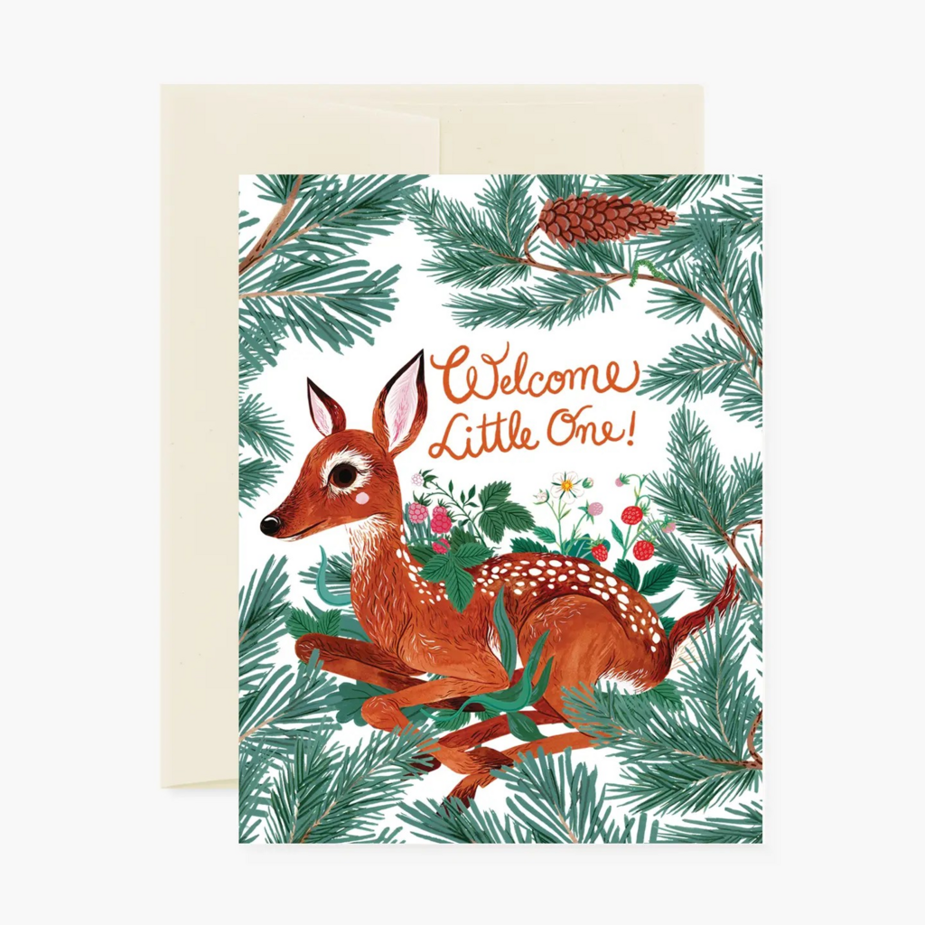 Welcome Little One Card