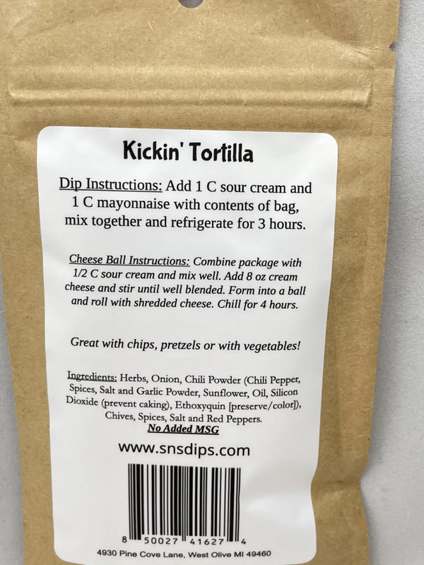 kickin tortilla dip