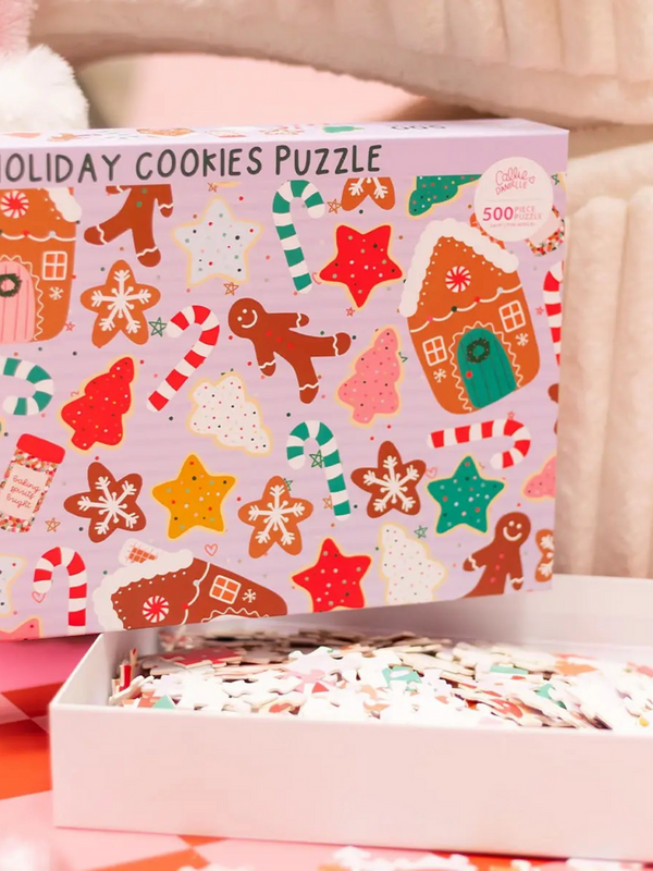 Holiday Cookies - 500 Piece Christmas Jigsaw Puzzle