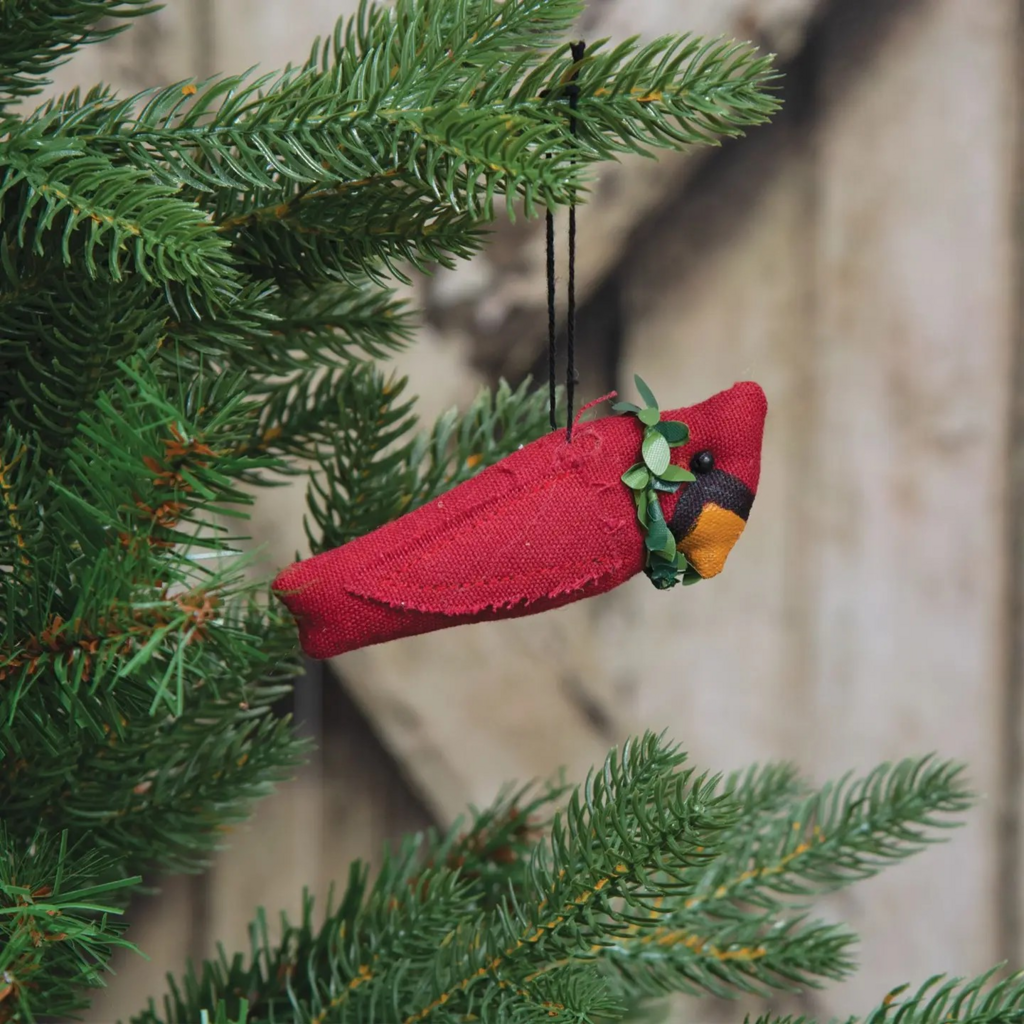 christmas cardinal ornament