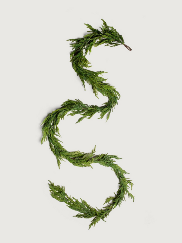 Afloral Real Touch Norfolk Pine Garland - 180" Long