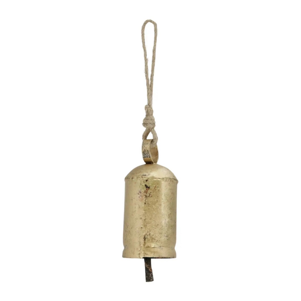 4 Inch Gold Clapper Bell