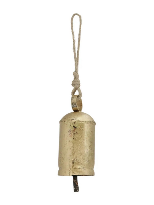 4 Inch Gold Clapper Bell