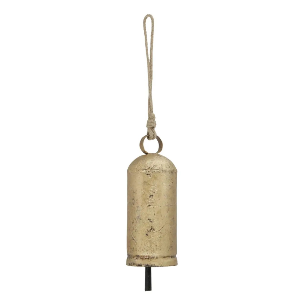 6 Inch Gold Clapper Bell