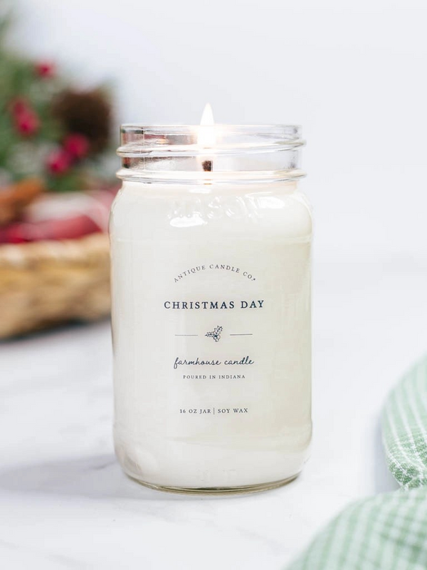 Christmas Day Candle