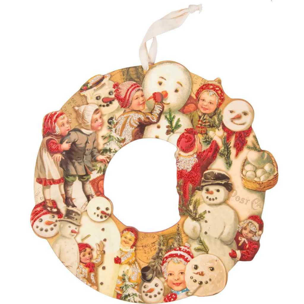 Snowmen Wreath