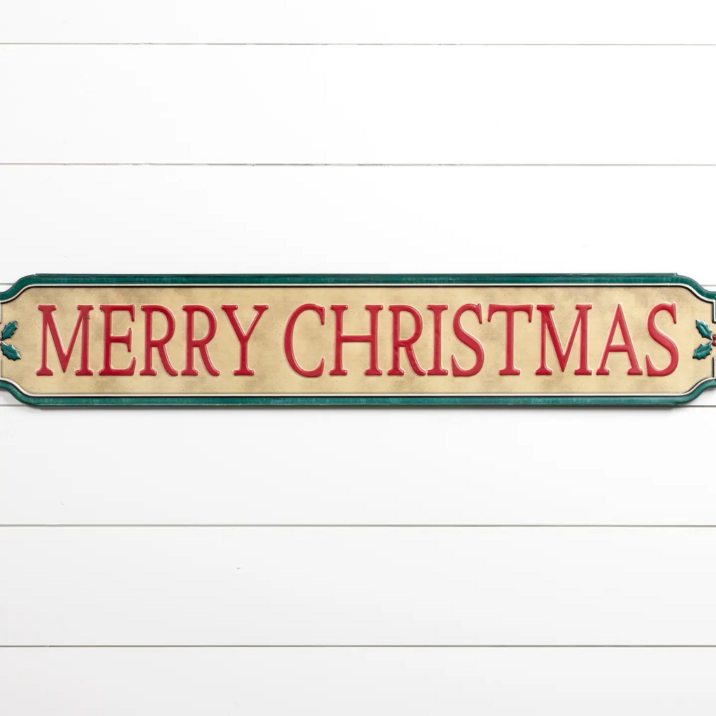 42.75" Merry Christmas Plaque