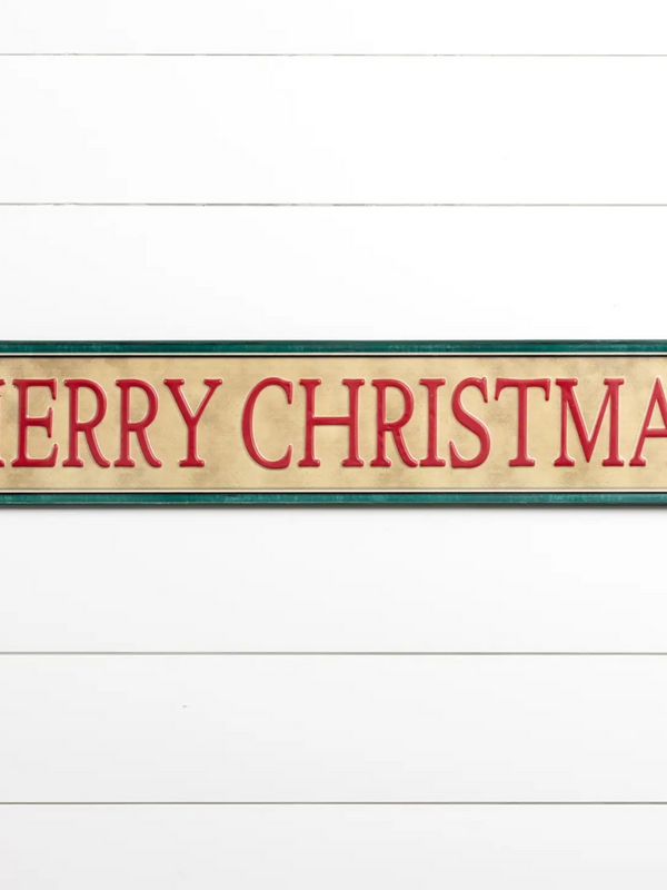 42.75" Merry Christmas Plaque