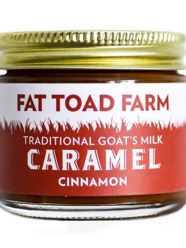 2oz cinnamon goat's milk caramel