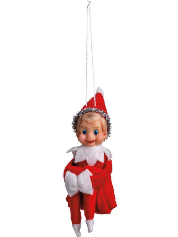 Elf Ornament