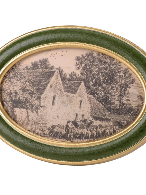 Cottage Farm Framed Art