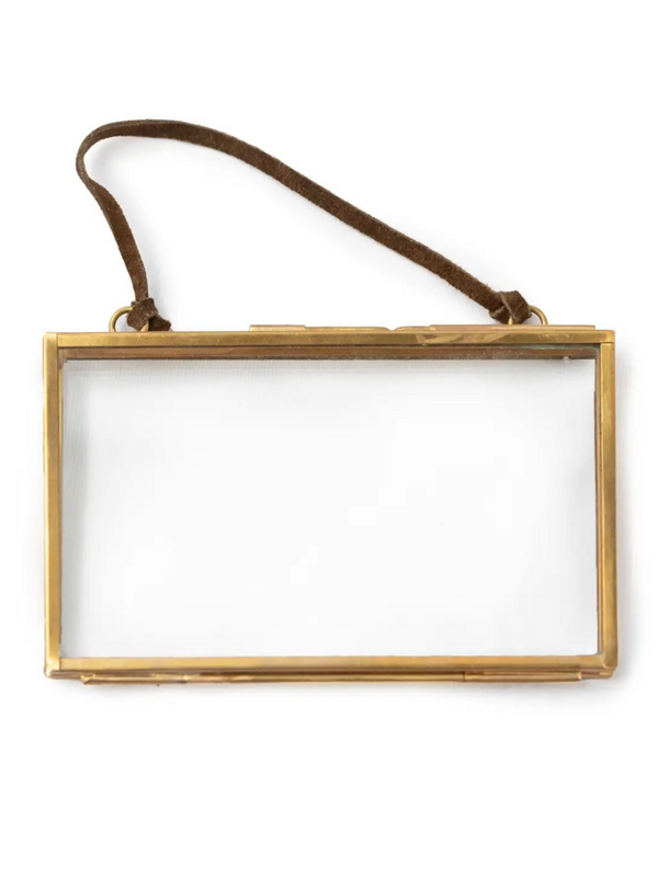 Brass Frame 5"x3" Horizontal