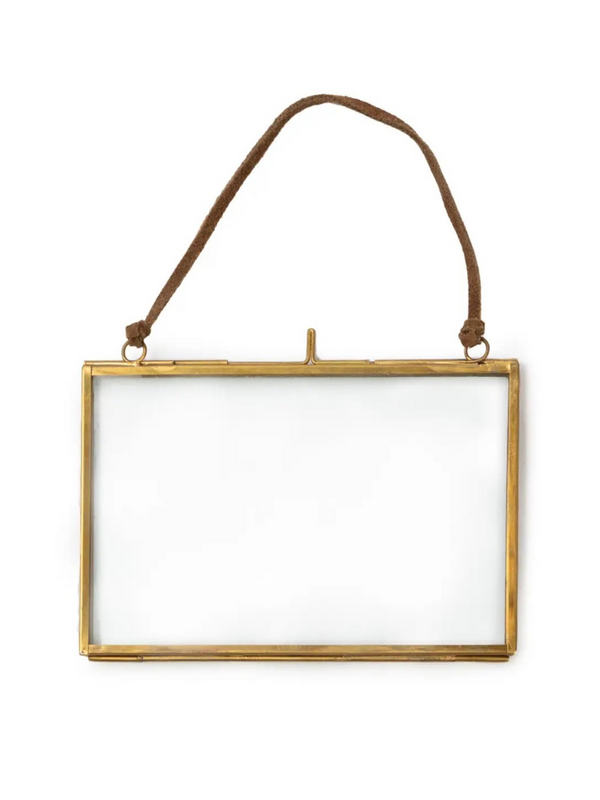 Brass Frame 6"x4" Horizontal