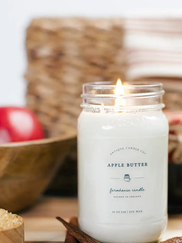 Apple Butter Candle