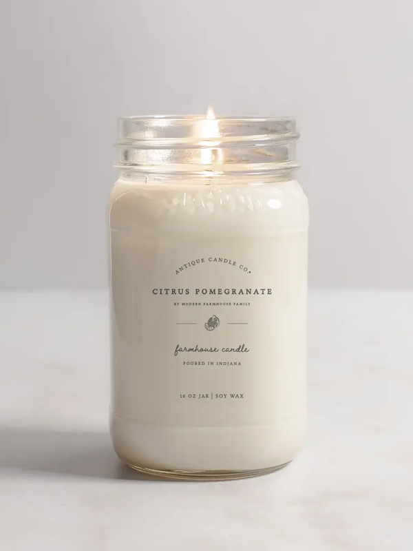 Citrus Pomegranate Candle