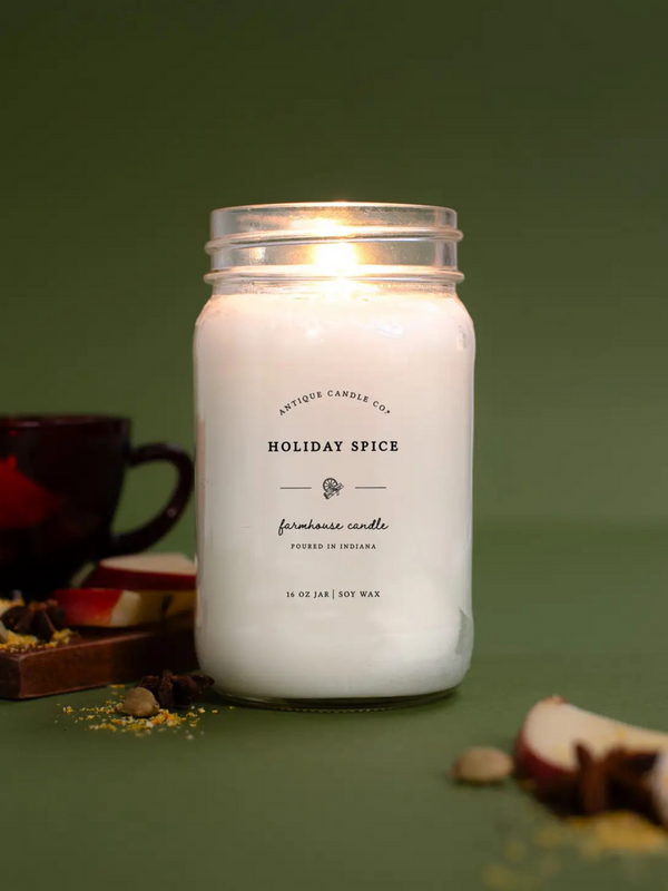Holiday Spice Candle