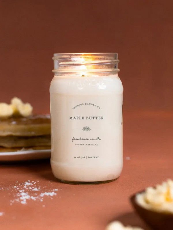 Maple Butter Candle