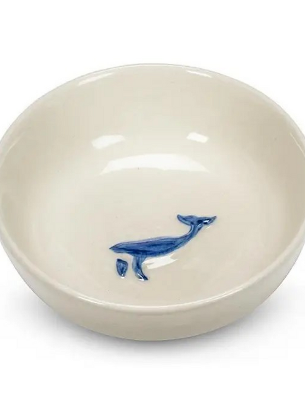 Mini Trinket Bowl with whale