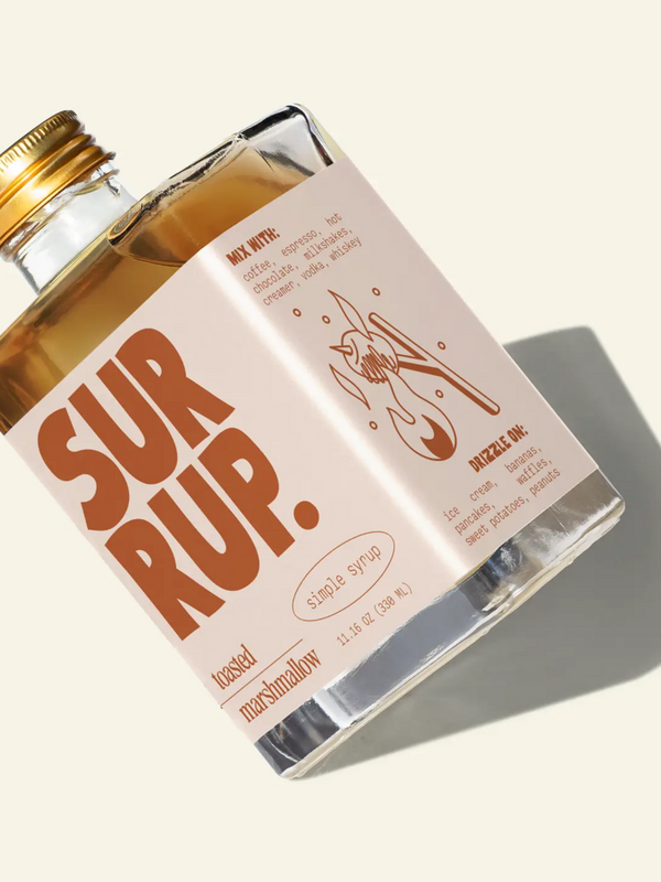 Toasted Marshmallow Surrup