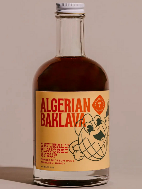 Algerian Baklava Syrup