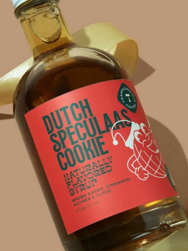 Dutch Speculaas Cookie Syrup
