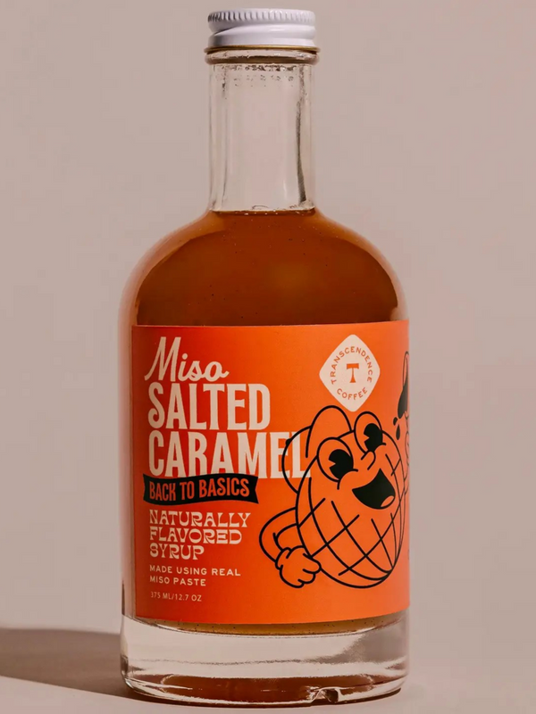 Miso Salted Caramel Syrup