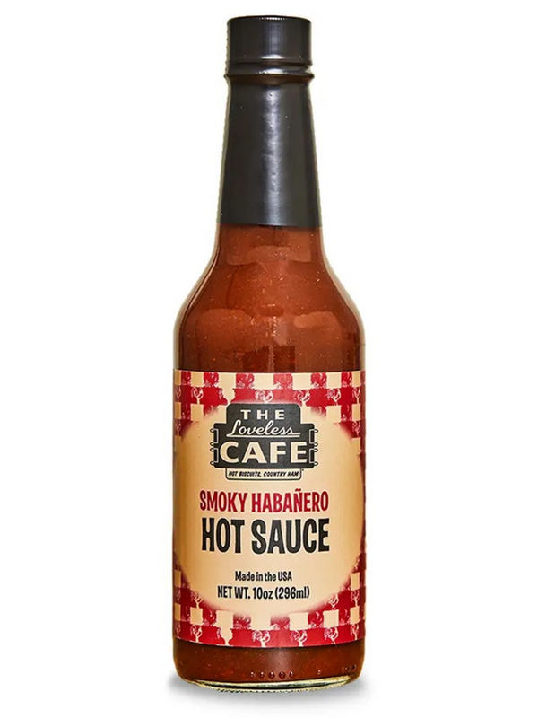 smoky habanero hot sauce