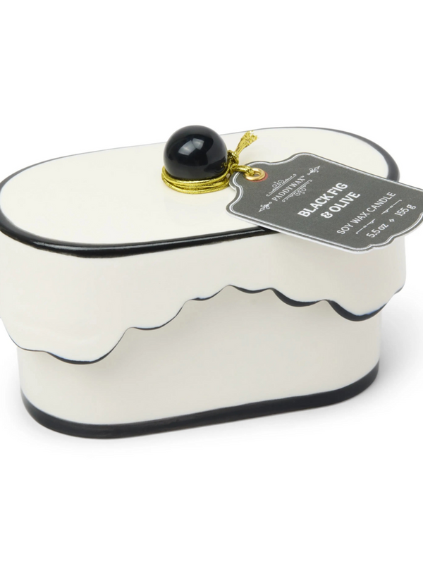 Black Fig & Olive Cherie Candle