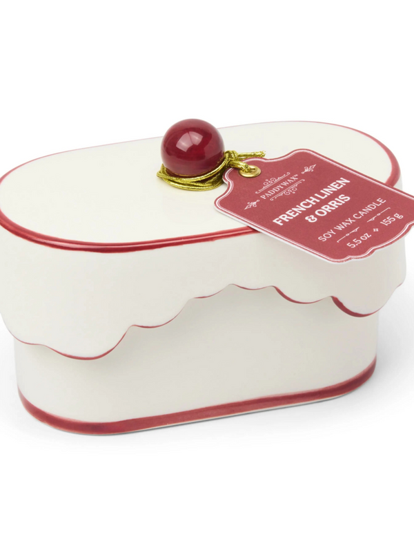 Fresh Linen & Orris Cherie Candle
