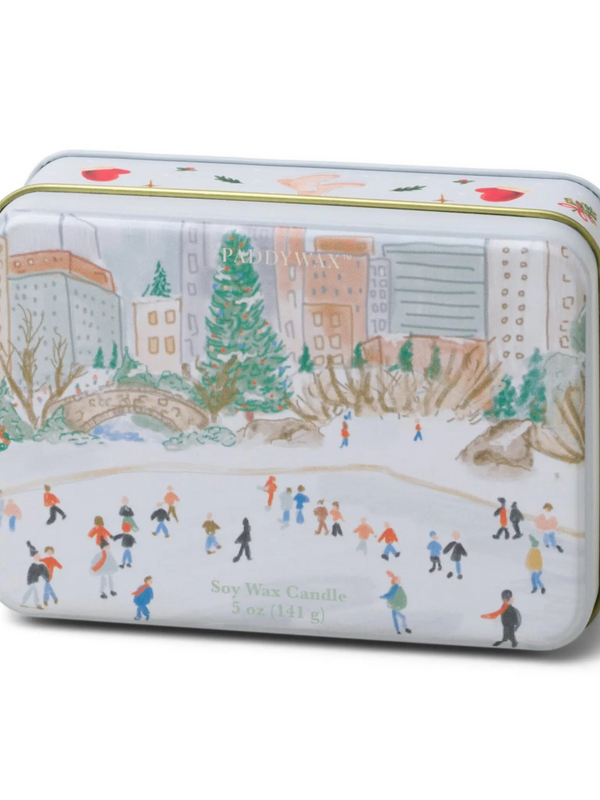 Mistletoe & Mint 5oz Tin