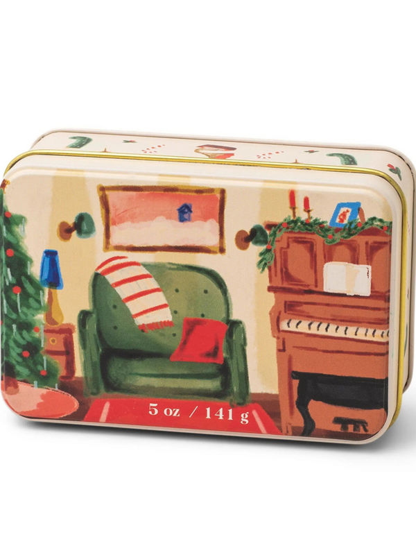 Pomegranate Spruce 50oz Tin