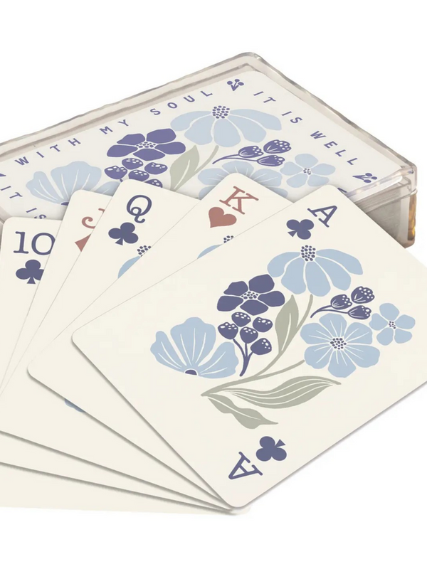 It Is Well Playing Cards