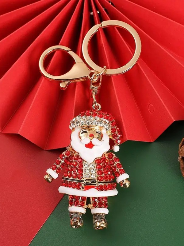 santa bag charm