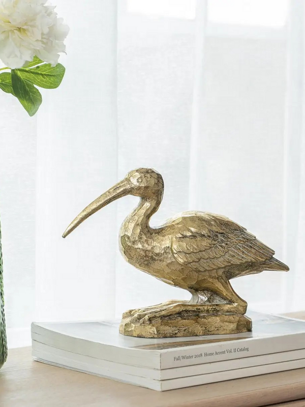 crane figurine