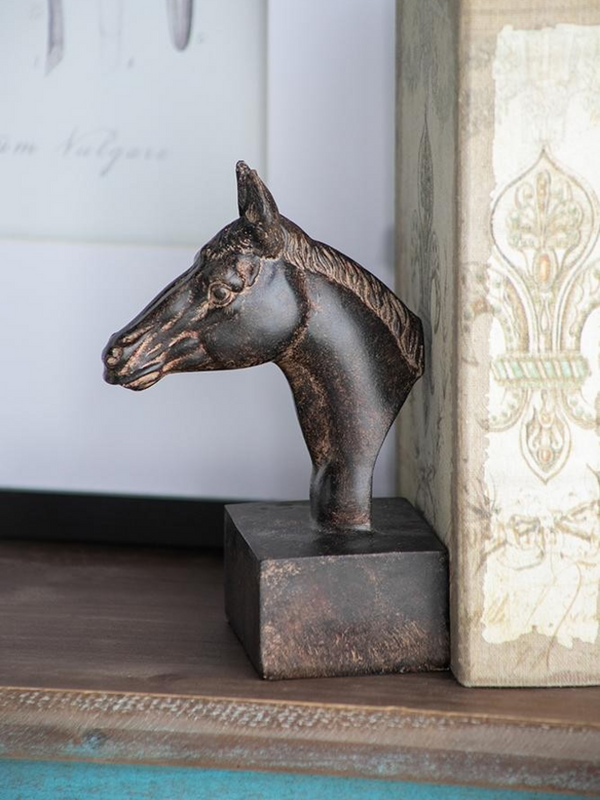 Horse Bookends