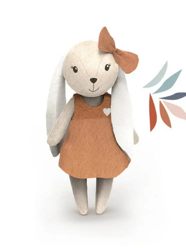 Doll House Bedroom set with 1 Character