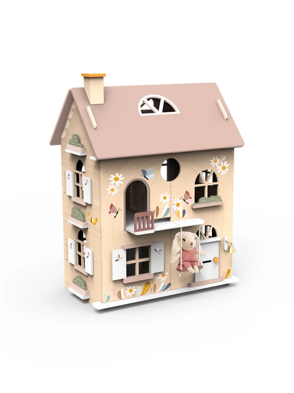 Flowers Cottage with Starter Set Includes 1 Character