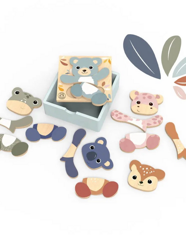 Mix & Match Puzzle
