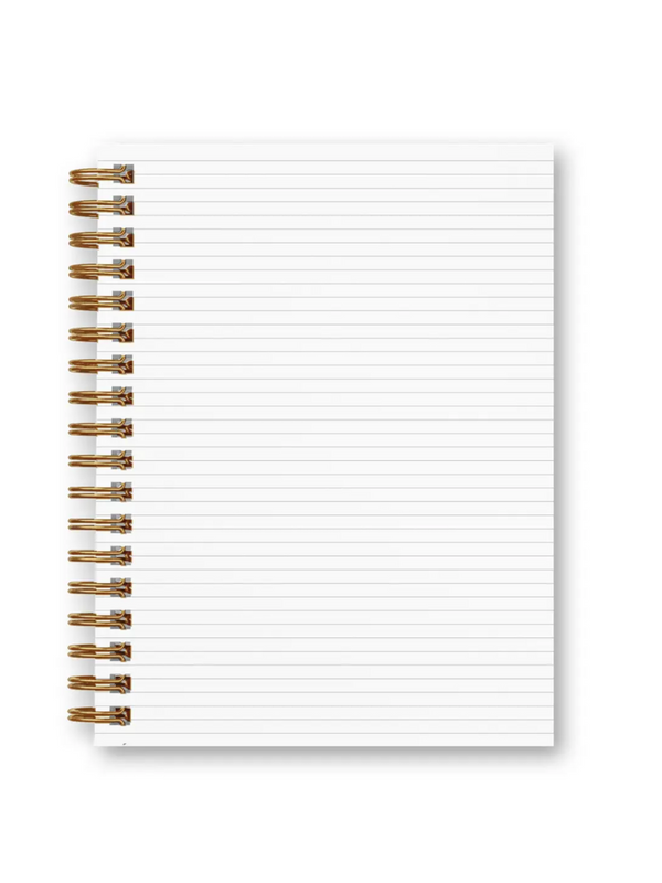 moss clamshell notebook