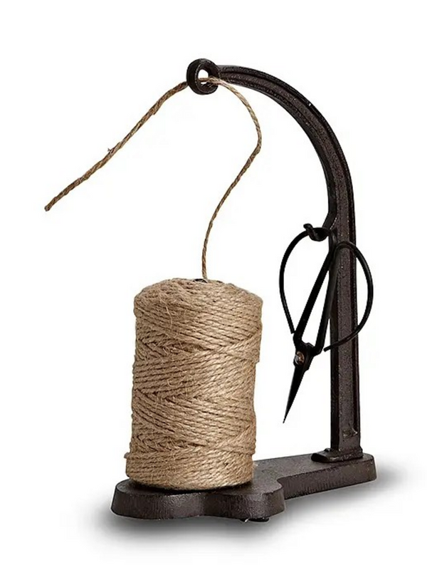 Twine Holder with Scissors