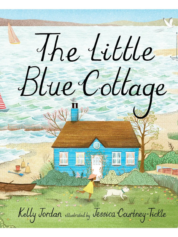The Little Blue Cottage