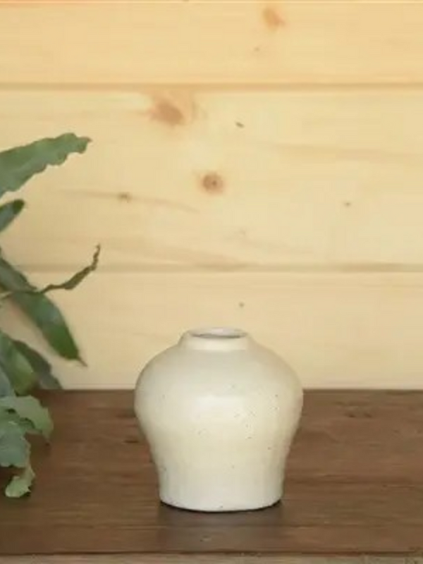 White Urn Vase