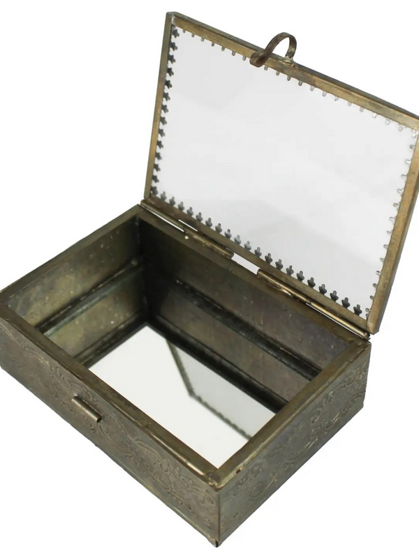Rectangle Mirrored Box
