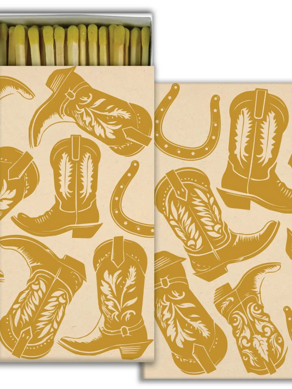 Kickin' Boots Matchbox